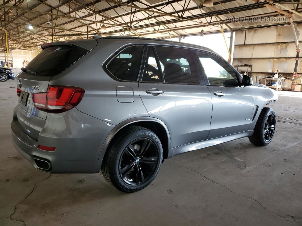 2015 Bmw X5 Xdrive35i Gray vin: 5UXKR0C57F0K62630