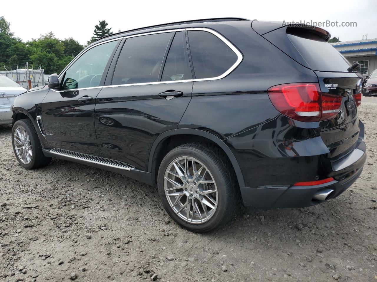 2015 Bmw X5 Xdrive35i Black vin: 5UXKR0C57F0K62904