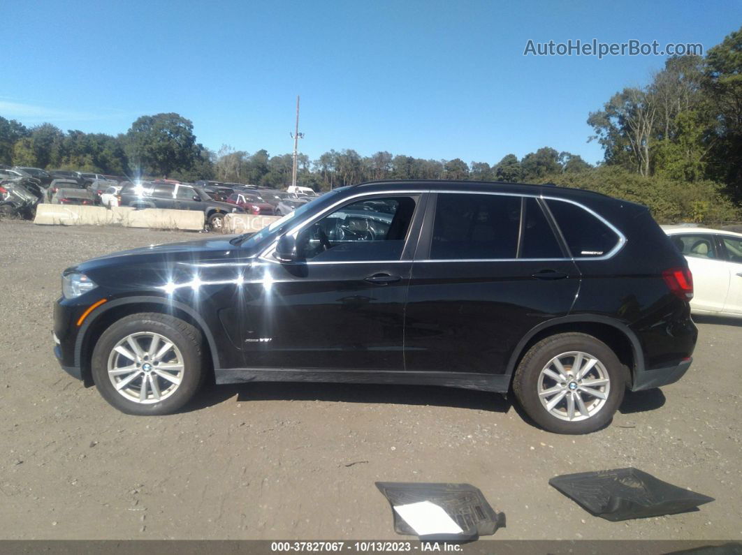 2015 Bmw X5 Xdrive35i Black vin: 5UXKR0C57F0P02894