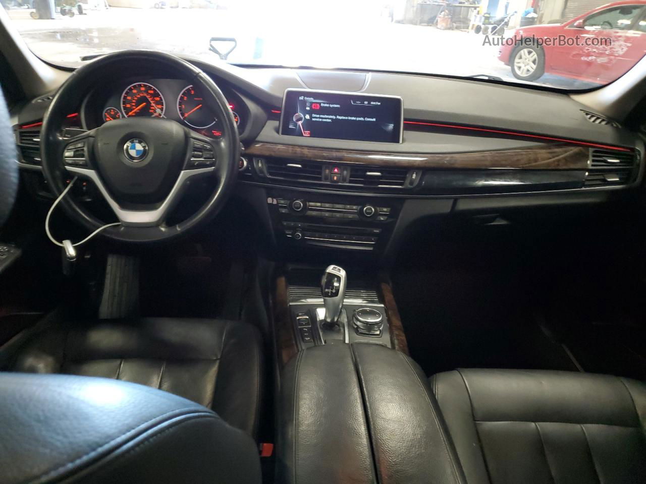 2015 Bmw X5 Xdrive35i Серый vin: 5UXKR0C57F0P03883