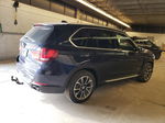 2015 Bmw X5 Xdrive35i Blue vin: 5UXKR0C57F0P04547