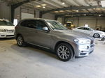 2015 Bmw X5 Xdrive35i Silver vin: 5UXKR0C57F0P05665