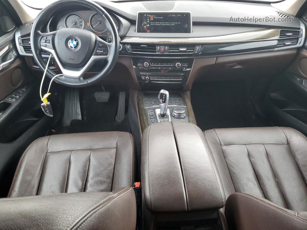 2015 Bmw X5 Xdrive35i Белый vin: 5UXKR0C57F0P06654