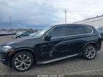 2015 Bmw X5 Xdrive35i Black vin: 5UXKR0C57F0P07223