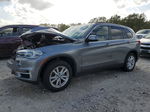 2015 Bmw X5 Xdrive35i Charcoal vin: 5UXKR0C57F0P12549