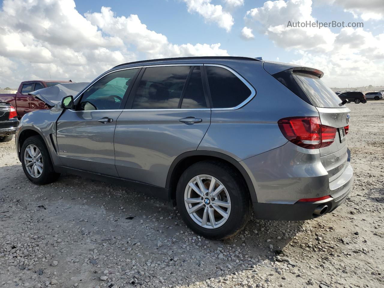 2015 Bmw X5 Xdrive35i Charcoal vin: 5UXKR0C57F0P12549