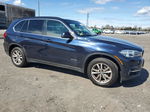 2015 Bmw X5 Xdrive35i Синий vin: 5UXKR0C57F0P15063