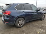 2015 Bmw X5 Xdrive35i Blue vin: 5UXKR0C57F0P16150