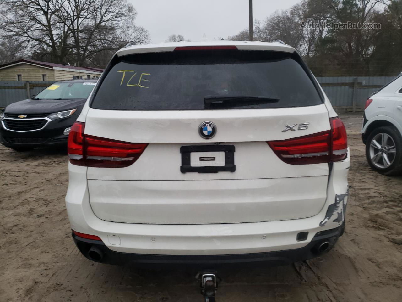 2016 Bmw X5 Xdrive35i White vin: 5UXKR0C57G0P19762