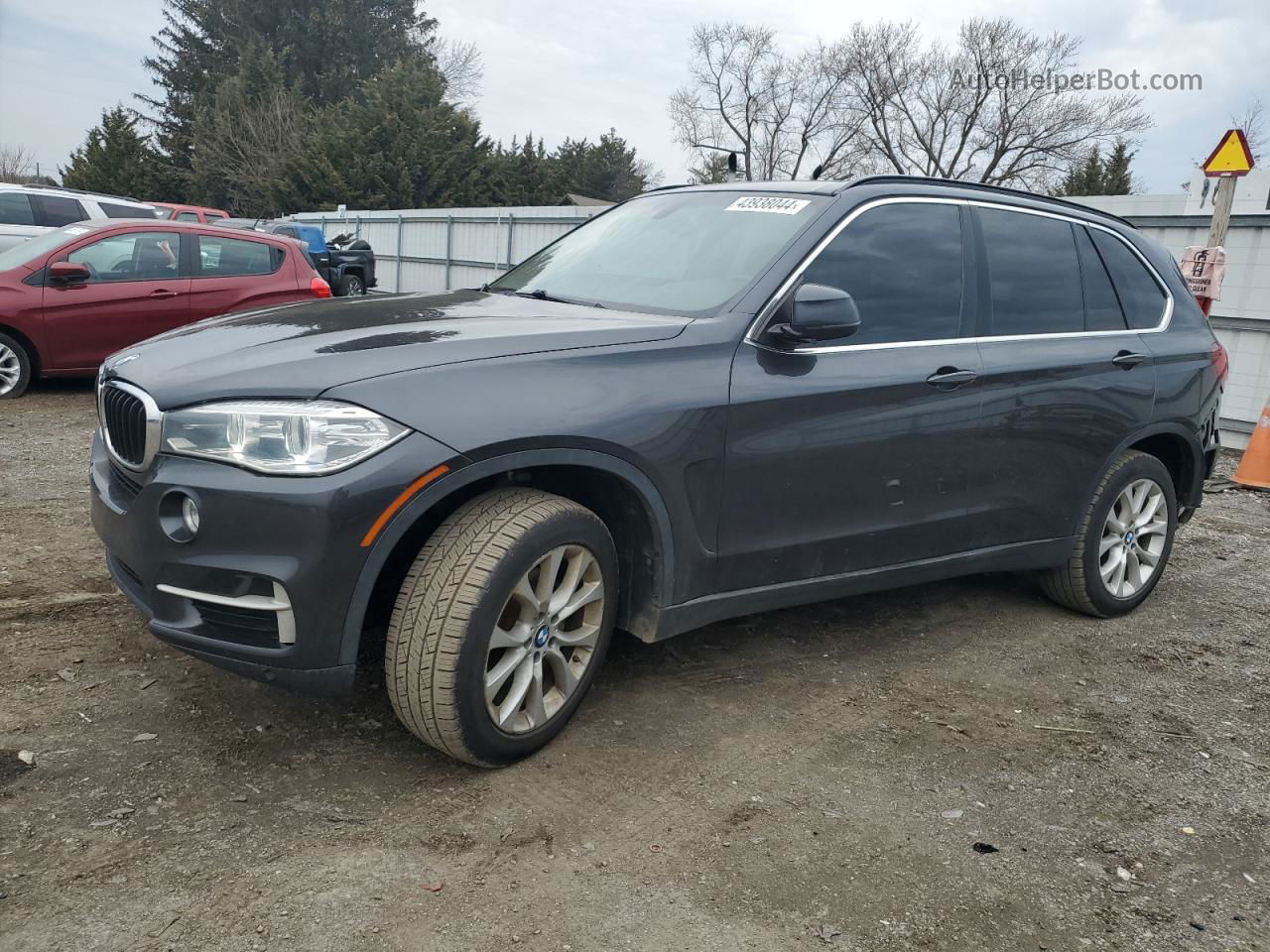 2016 Bmw X5 Xdrive35i Серый vin: 5UXKR0C57G0S85410