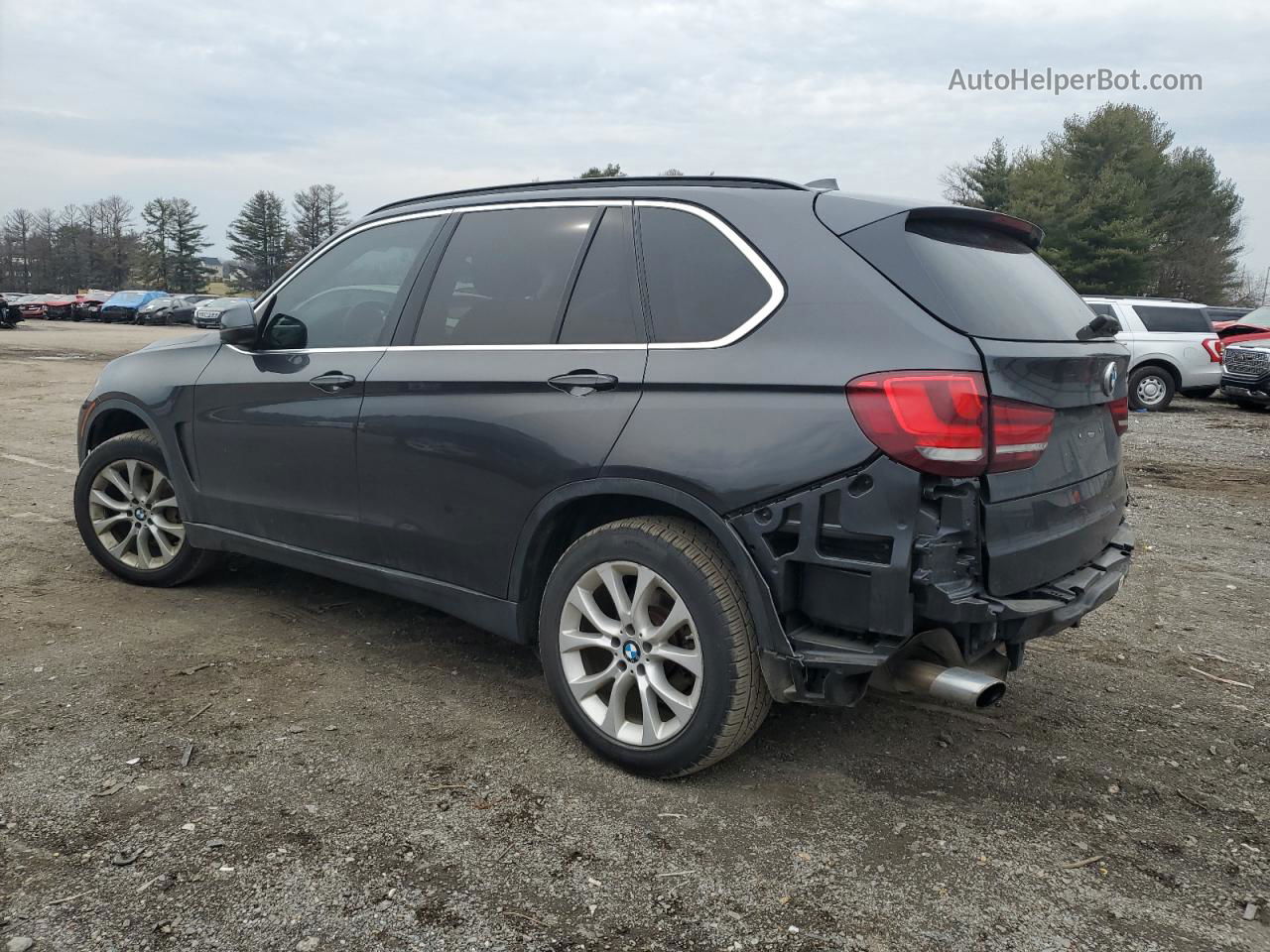 2016 Bmw X5 Xdrive35i Серый vin: 5UXKR0C57G0S85410