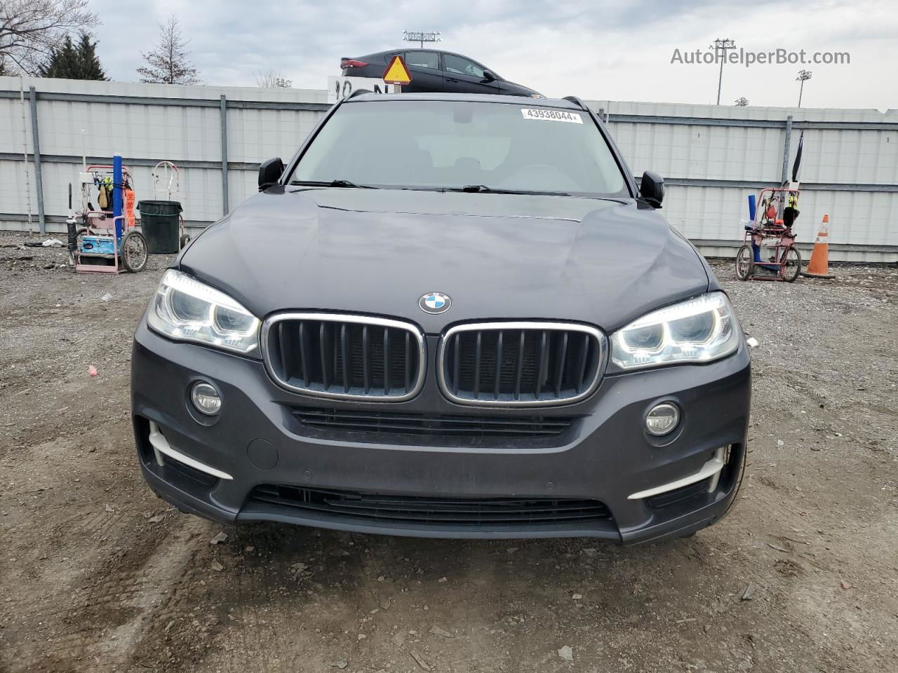 2016 Bmw X5 Xdrive35i Серый vin: 5UXKR0C57G0S85410