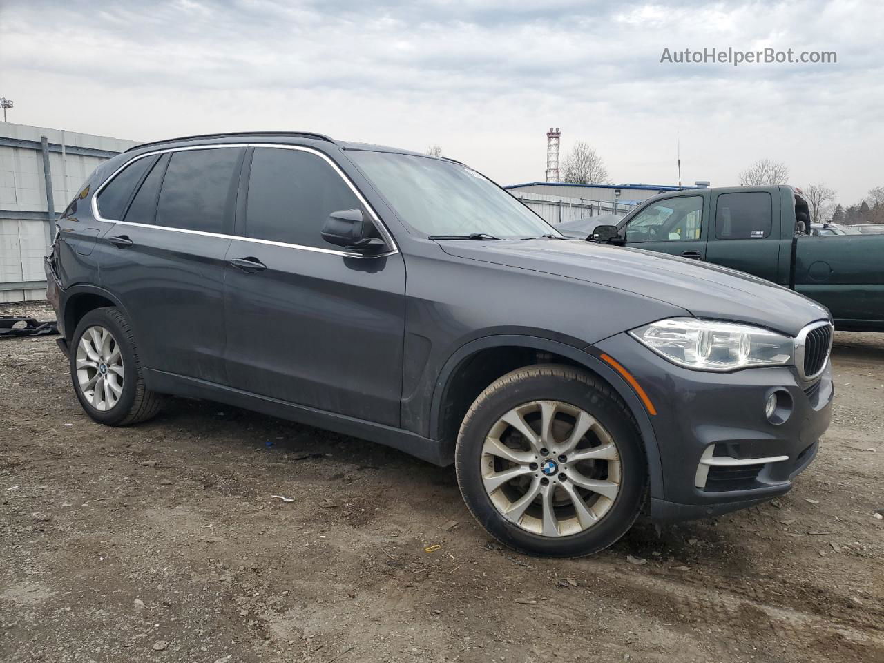 2016 Bmw X5 Xdrive35i Серый vin: 5UXKR0C57G0S85410