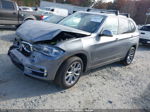 2014 Bmw X5 Xdrive35i Gray vin: 5UXKR0C58E0C25555