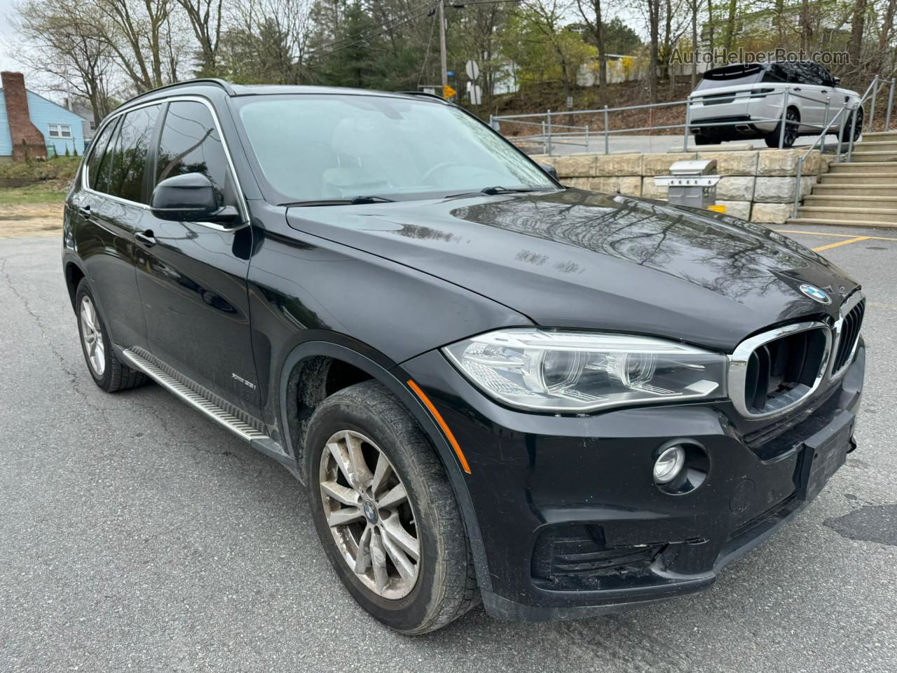 2014 Bmw X5 Xdrive35i Black vin: 5UXKR0C58E0C25796