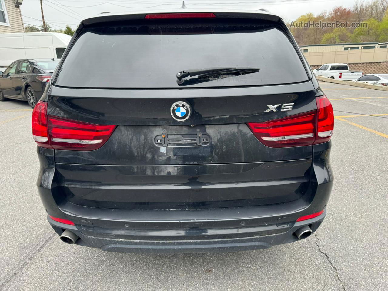 2014 Bmw X5 Xdrive35i Black vin: 5UXKR0C58E0C25796