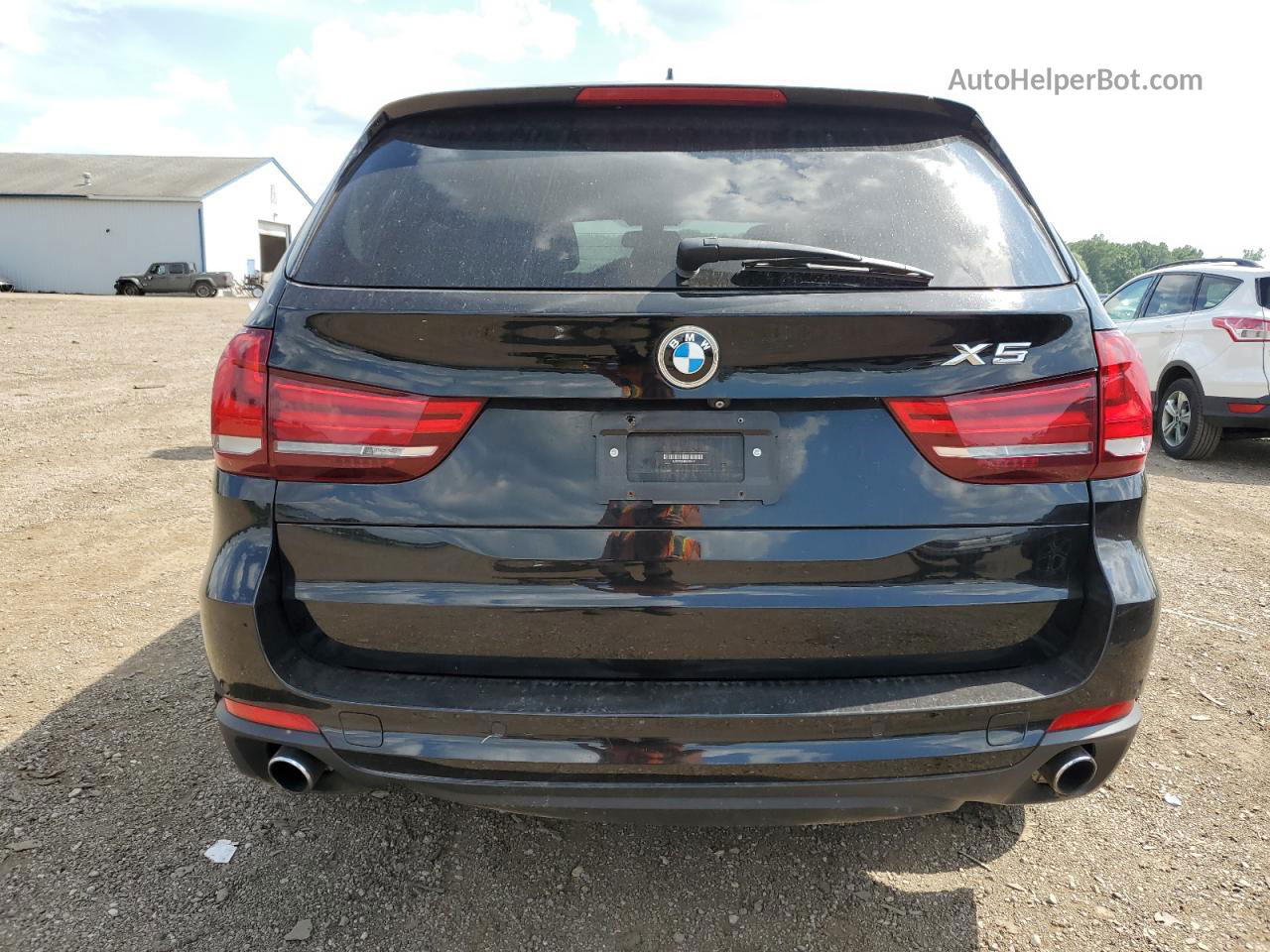 2014 Bmw X5 Xdrive35i Black vin: 5UXKR0C58E0H20113