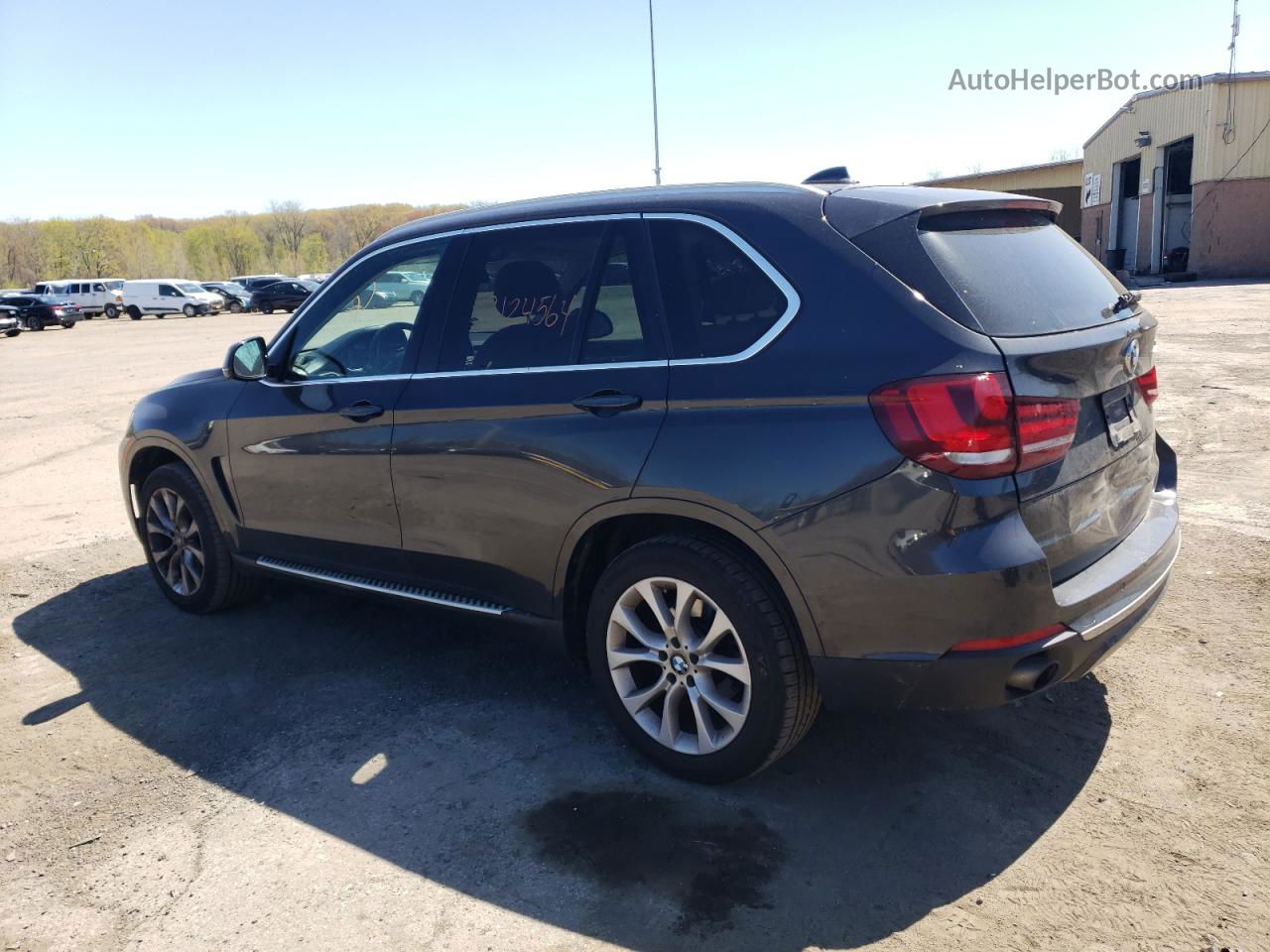 2014 Bmw X5 Xdrive35i Black vin: 5UXKR0C58E0H21665