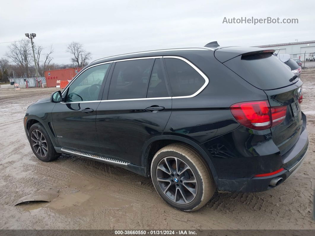 2014 Bmw X5 Xdrive35i Black vin: 5UXKR0C58E0H24971