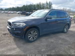 2014 Bmw X5 Xdrive35i Blue vin: 5UXKR0C58E0H25120