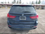 2014 Bmw X5 Xdrive35i Blue vin: 5UXKR0C58E0H25120