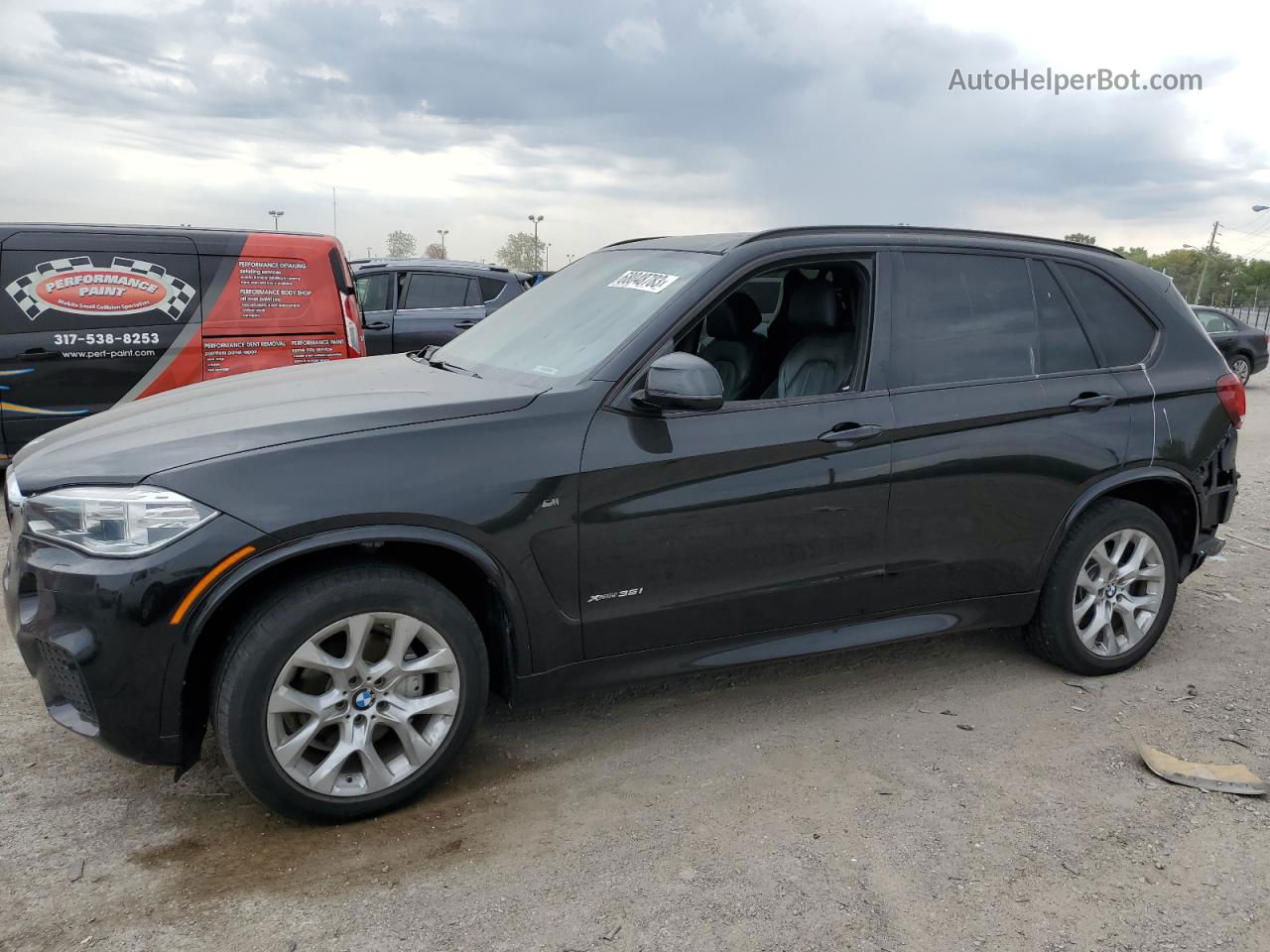 2014 Bmw X5 Xdrive35i Black vin: 5UXKR0C58E0K46094