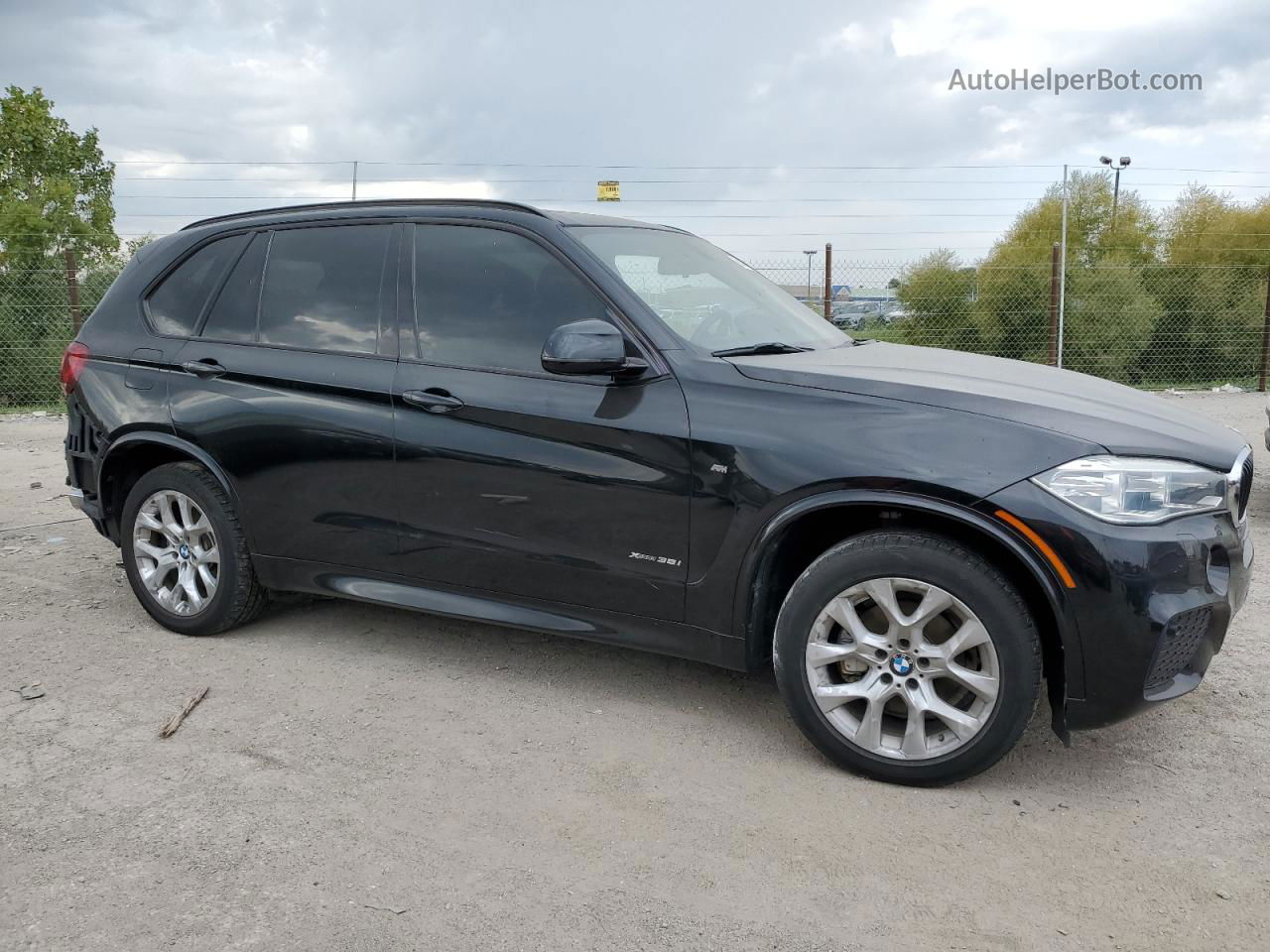 2014 Bmw X5 Xdrive35i Black vin: 5UXKR0C58E0K46094