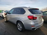 2014 Bmw X5 Xdrive35i Silver vin: 5UXKR0C58E0K48704