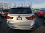 2014 Bmw X5 Xdrive35i Silver vin: 5UXKR0C58E0K48704