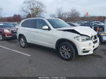 2014 Bmw X5 Xdrive35i White vin: 5UXKR0C58E0K51344