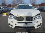 2014 Bmw X5 Xdrive35i White vin: 5UXKR0C58E0K51344