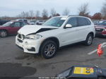 2014 Bmw X5 Xdrive35i White vin: 5UXKR0C58E0K51344