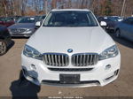 2015 Bmw X5 Xdrive35i White vin: 5UXKR0C58F0K53936