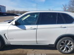 2015 Bmw X5 Xdrive35i White vin: 5UXKR0C58F0K53936