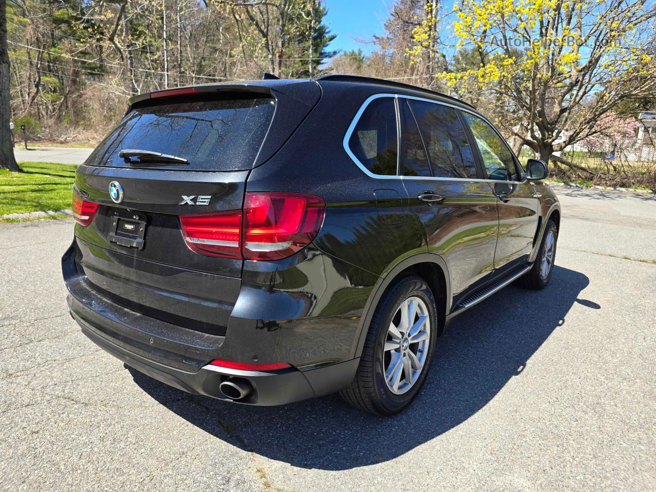 2015 Bmw X5 Xdrive35i Black vin: 5UXKR0C58F0K59784