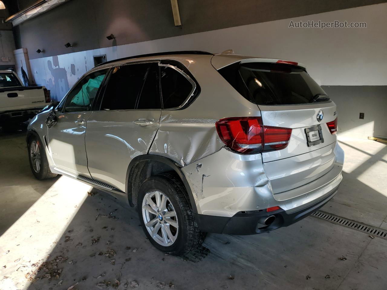 2015 Bmw X5 Xdrive35i Tan vin: 5UXKR0C58F0K61437