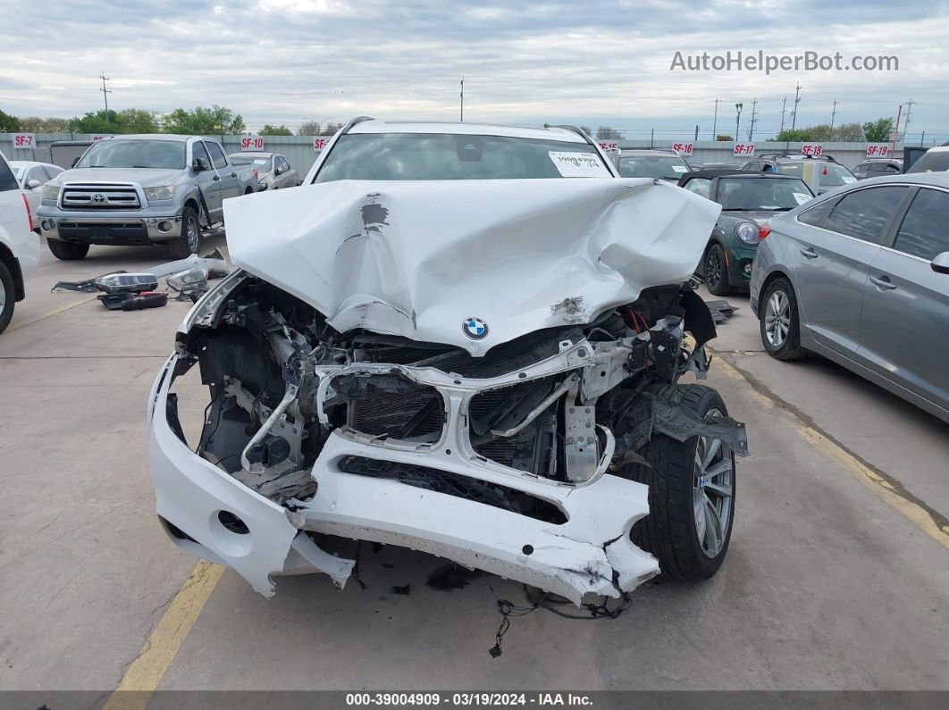 2015 Bmw X5 Xdrive35i White vin: 5UXKR0C58F0K64094