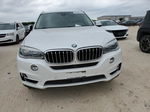 2015 Bmw X5 Xdrive35i White vin: 5UXKR0C58F0K69845