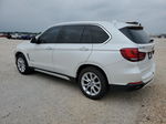 2015 Bmw X5 Xdrive35i White vin: 5UXKR0C58F0K69845