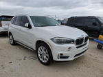 2015 Bmw X5 Xdrive35i White vin: 5UXKR0C58F0K69845