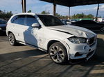 2015 Bmw X5 Xdrive35i White vin: 5UXKR0C58F0P17615