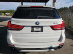 2015 Bmw X5 Xdrive35i White vin: 5UXKR0C58F0P17615