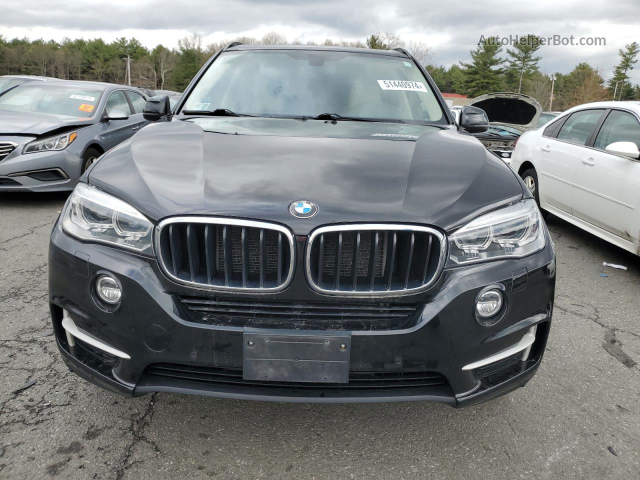 2016 Bmw X5 Xdrive35i Black vin: 5UXKR0C58G0P27515