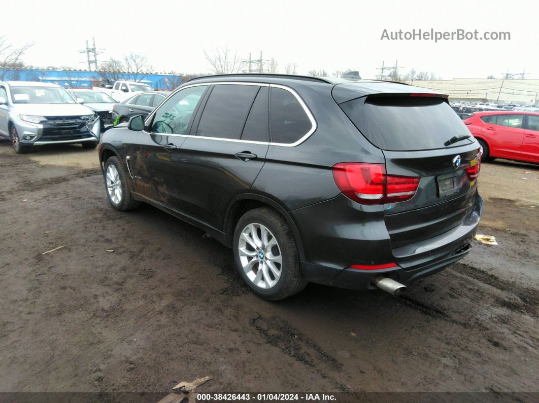 2016 Bmw X5 Xdrive35i Серый vin: 5UXKR0C58G0P29927