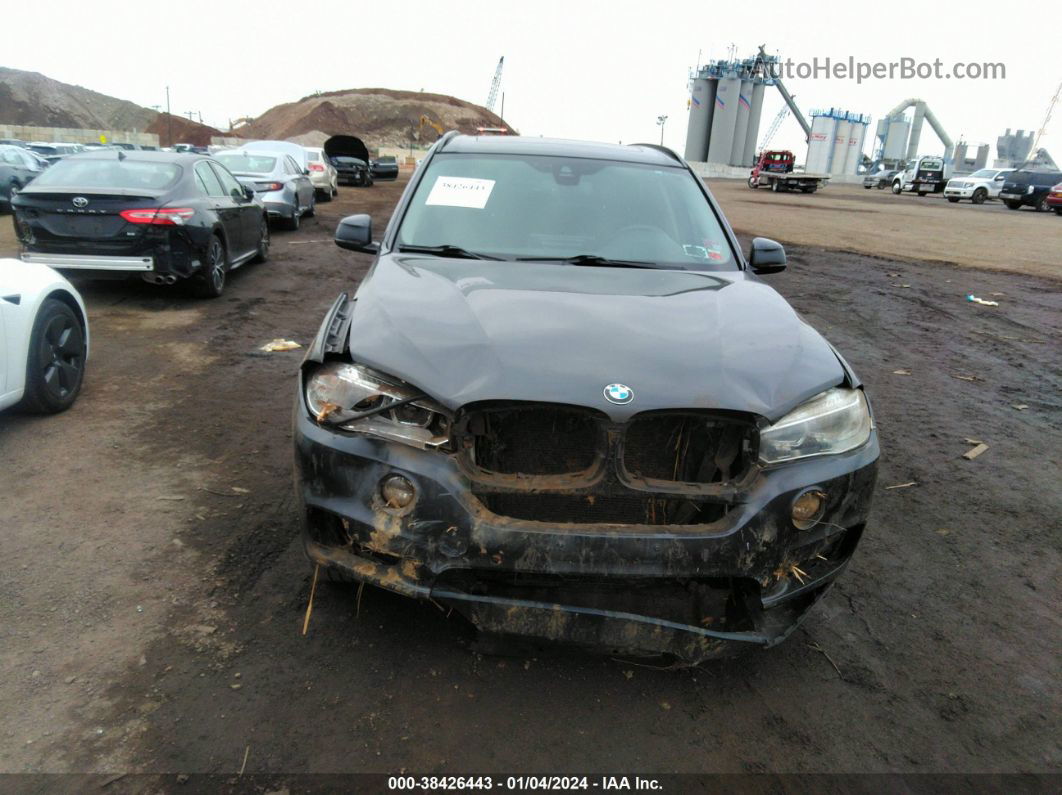 2016 Bmw X5 Xdrive35i Серый vin: 5UXKR0C58G0P29927