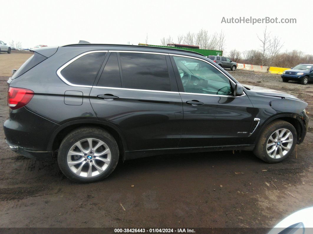 2016 Bmw X5 Xdrive35i Серый vin: 5UXKR0C58G0P29927