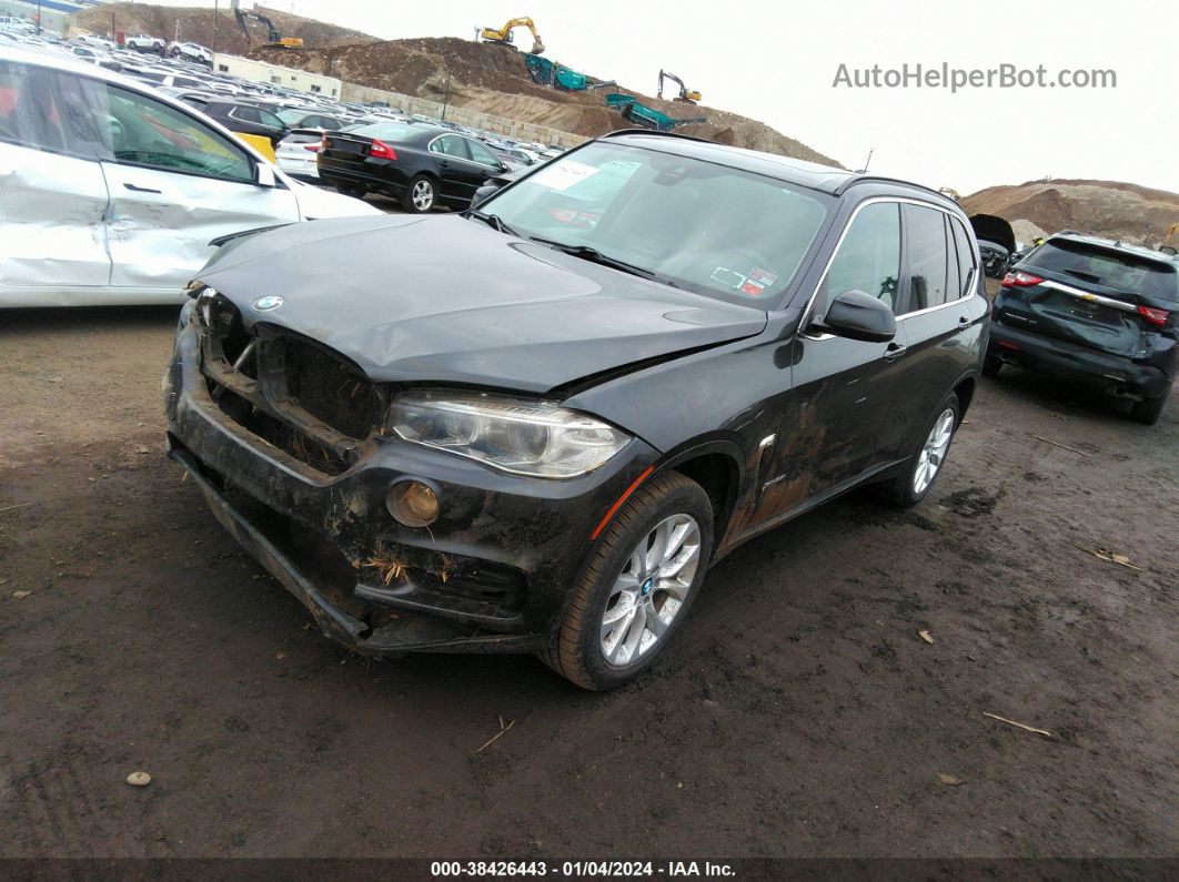 2016 Bmw X5 Xdrive35i Серый vin: 5UXKR0C58G0P29927