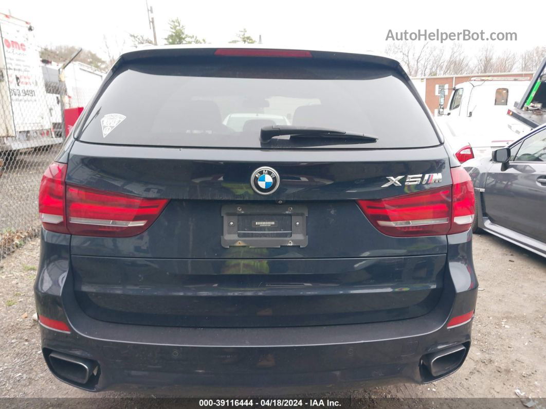 2014 Bmw X5 Xdrive35i Dark Blue vin: 5UXKR0C59E0H16006