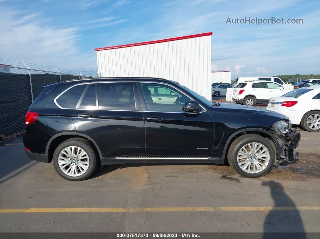 2014 Bmw X5 Xdrive35i Black vin: 5UXKR0C59E0H16751