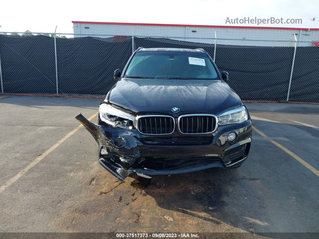 2014 Bmw X5 Xdrive35i Black vin: 5UXKR0C59E0H16751